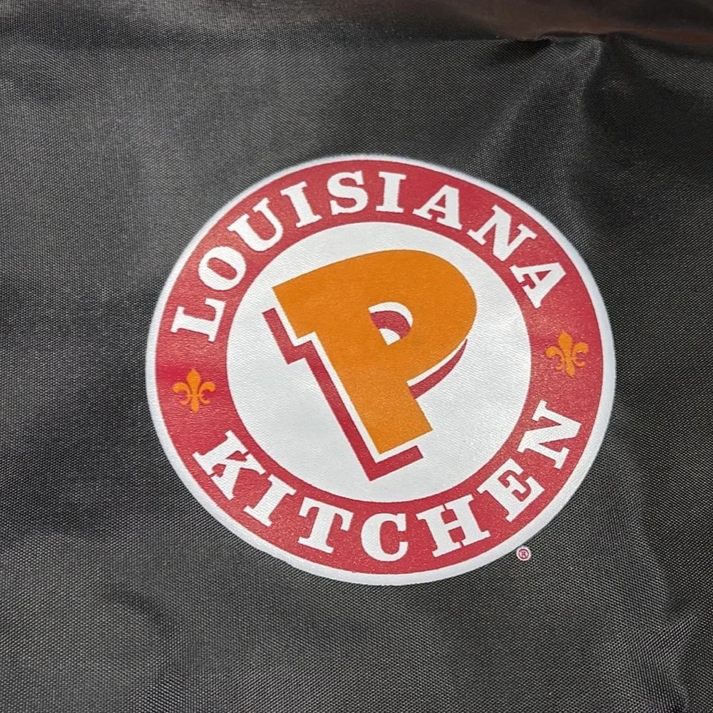 Popeyes Louisiana Kitchen Light Weight Drawstring Bag NWOT - Picture 3 of 5